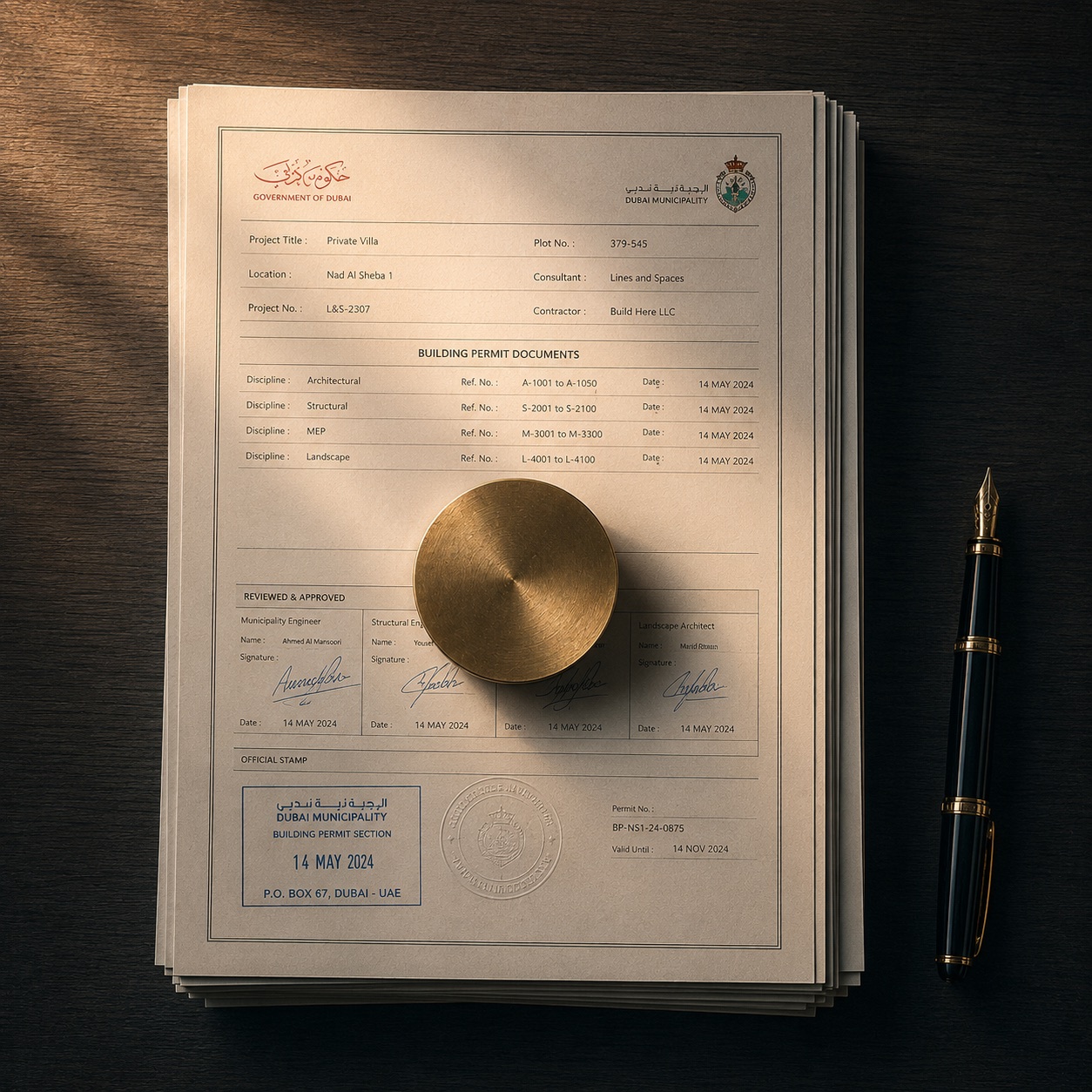 Compliance / Authority Interfaces